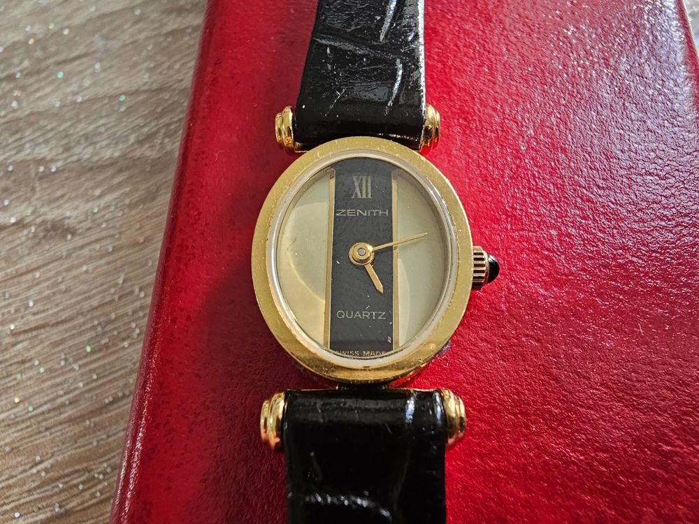 Boîtier (case) Vintage Zenith Movado 'Surf Tuning Fork' - Acier Inoxydable, Occasion