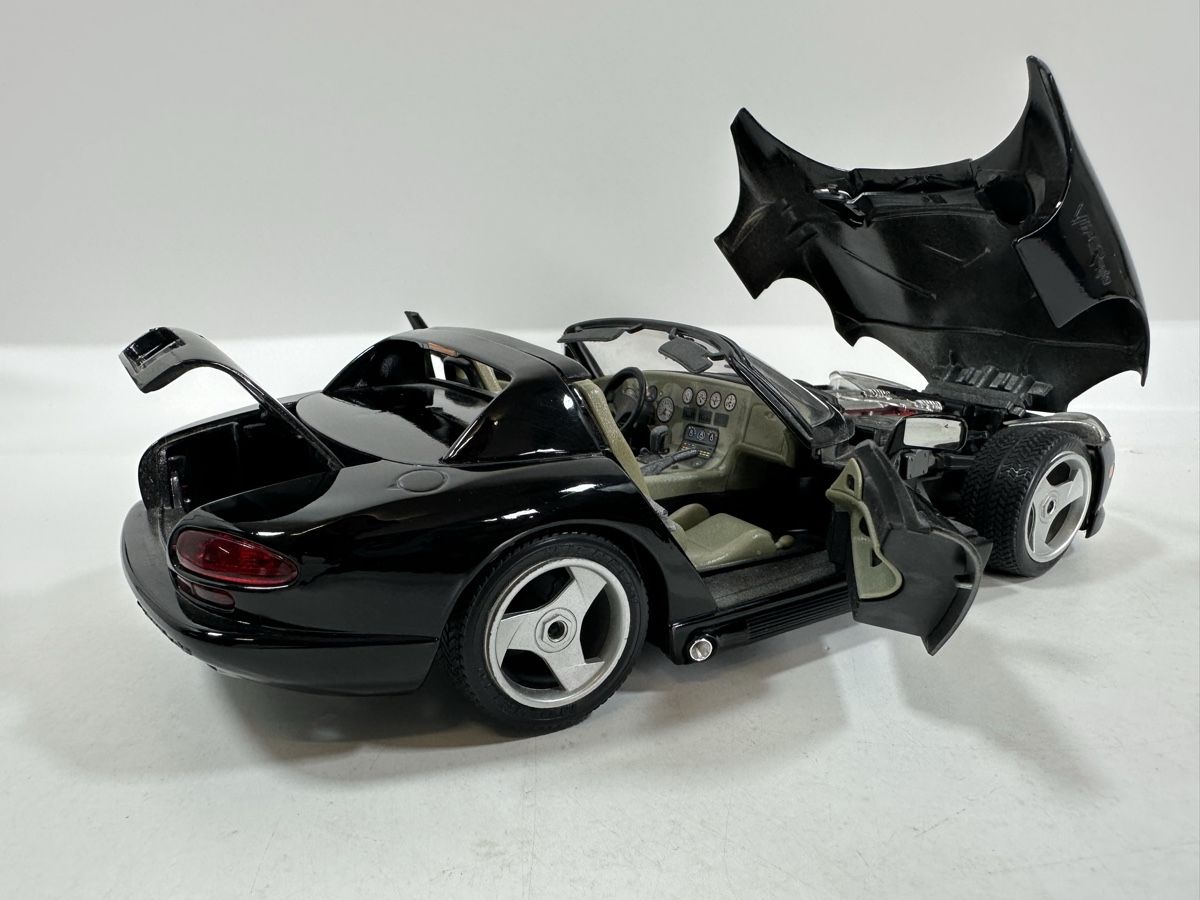 Bburago Modellini d'auto: Dodge Viper RT/10 1:18, schwarz, BBURAGO – Usato da Zofingen venduto da rf9_x2xt 5