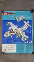Original Explorama Poster Senkrechtstarter DO 31 Vintage!