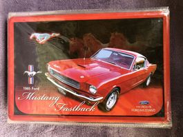 Ford Mustang fastback classic 1965