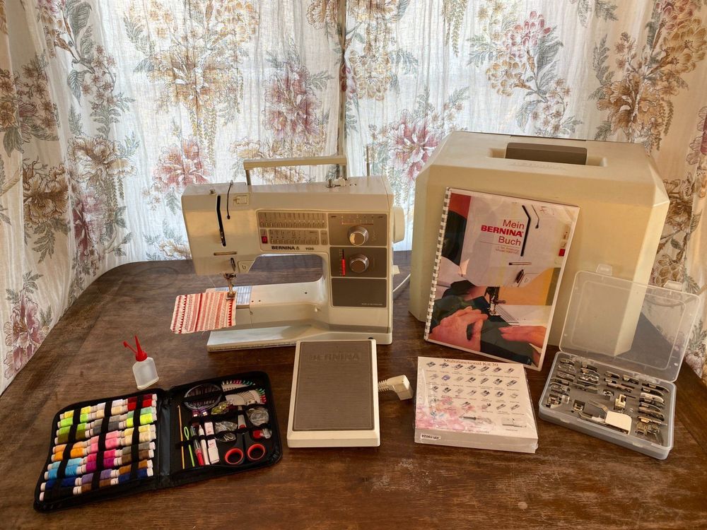 Bernina 1120 Revidiert! Kaufen auf Ricardo