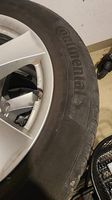 4x Winterräder 235/55/R17 Continental +Alufelgen DOT 2020