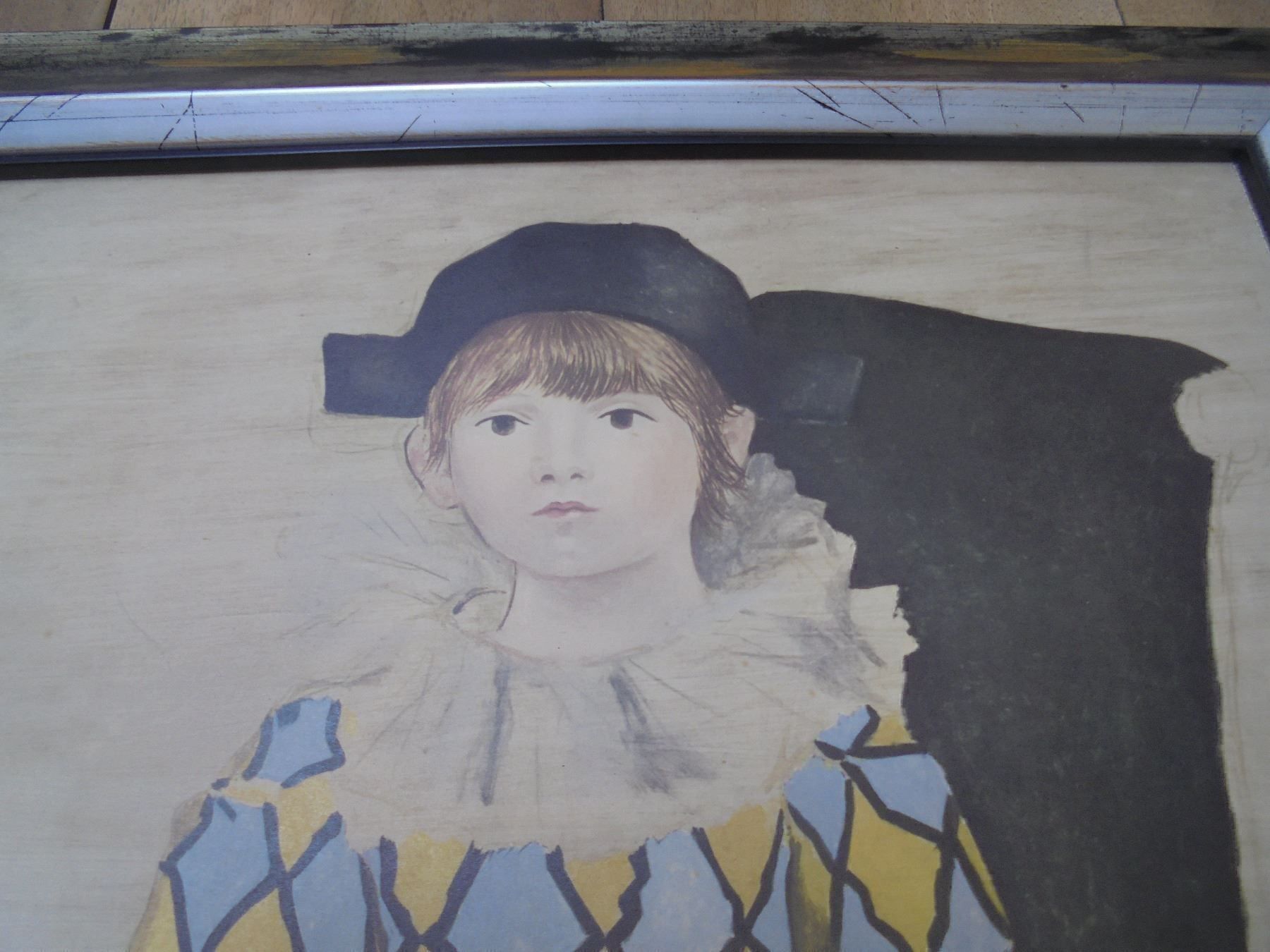 Tableaux: Arlequin - Picasso - Reproduction exacte – D'occasion à Vessy par mafabe 1