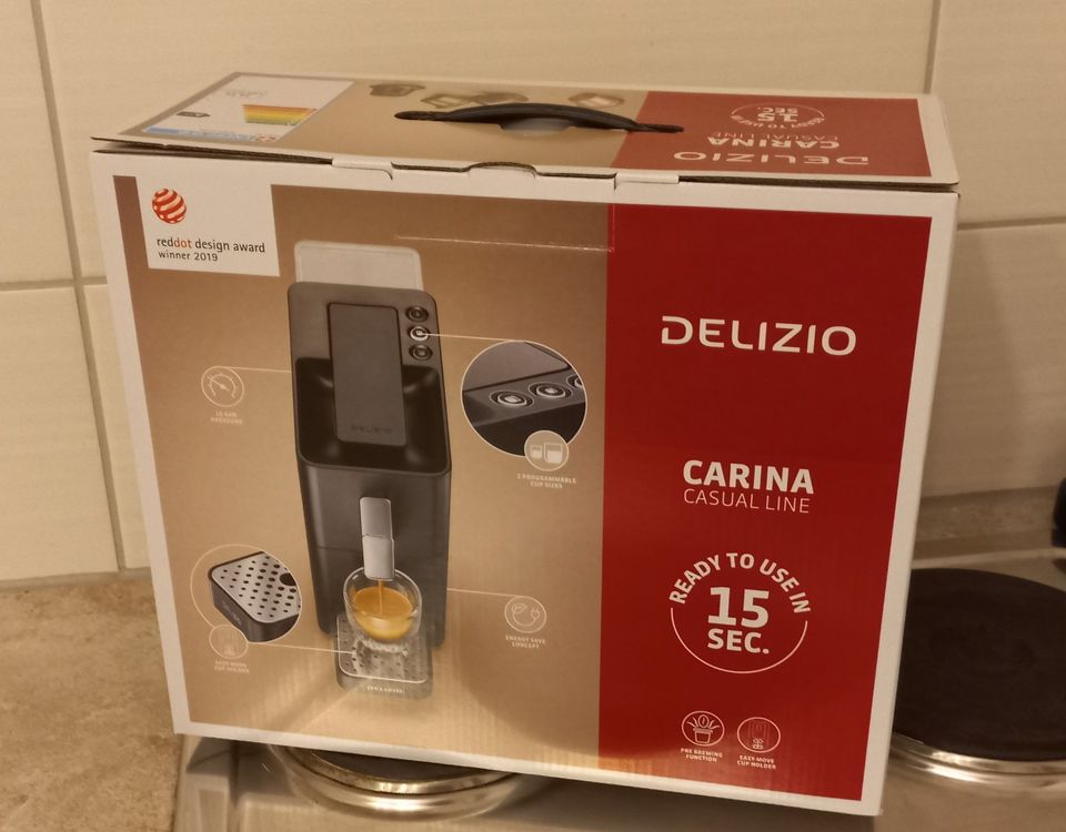 DELIZIO Kaffeeautomat - NEU | Kaufen auf Ricardo
