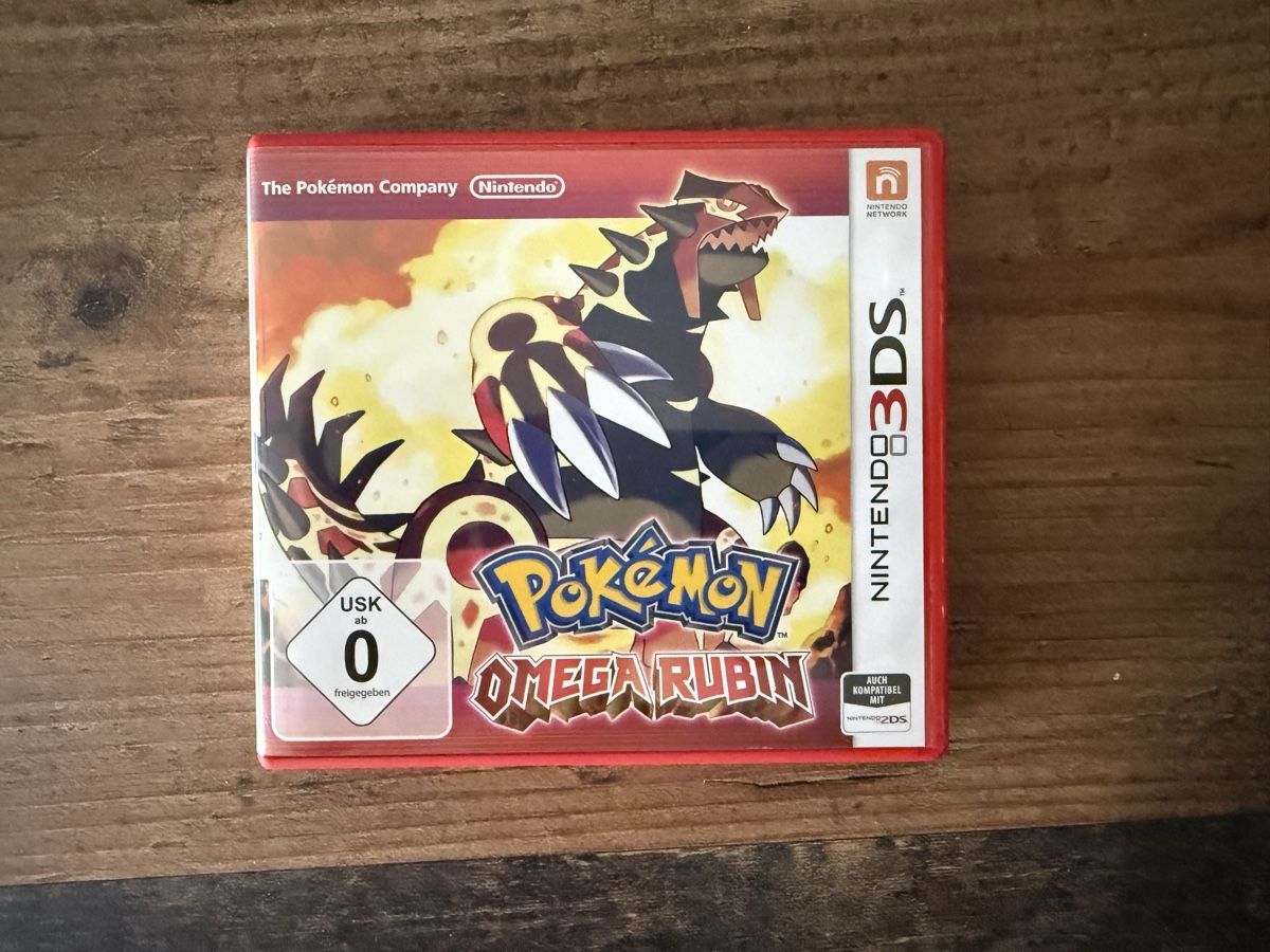 Pokémon Giochi: Pokemon Omega Rubin - Nintendo 3DS – Usato da basel venduto da NaLuBa1