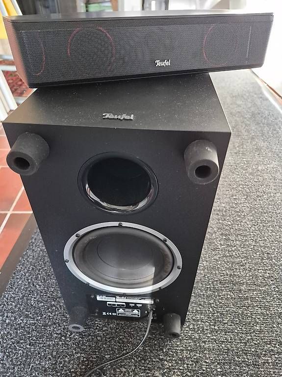 Casse acustiche: Soundbar Teufel Cinebar one+ – Usato da Ostermundigen venduto da Hust
