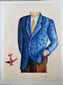 Arts picturaux & lithographies: Jörg Mandernach (1963) Lithographie Handsigniert e.a. – D'occasion à Hinwil par Grossformat
