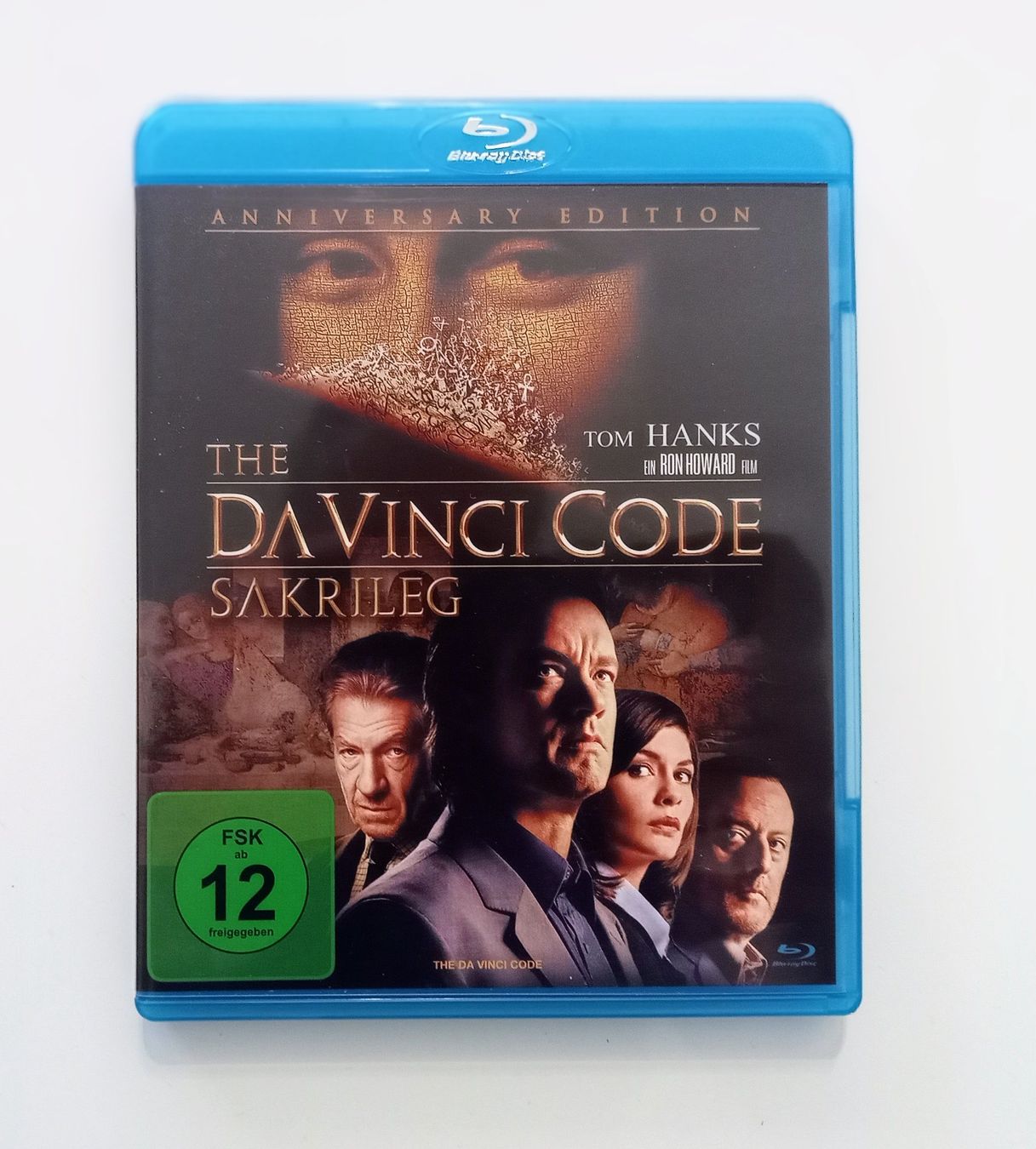 Alle DVDs: Da Vinci Code, Illuminati und Inferno, 3x Blu-Ray – Gebraucht aus Winterthur von  1