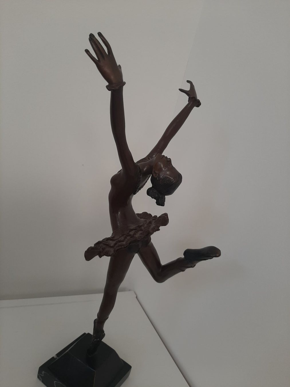 Statuette: Hohe Ballerina Figur – Usato da Zürich venduto da Mr.Dachboden 3