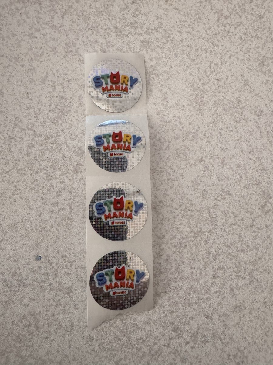 Migros Raccolte di bollini & punti: 4 + 2 Stück Migros Story Mania Sticker – Nuovo e nell'imballaggio originale da Ibach venduto da jansim