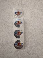 4 + 2 Stück Migros Story Mania Sticker