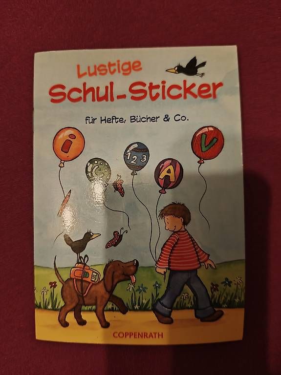 Sticker: Stickerheft Schule – Usato da Winterthur venduto da M.P.1972