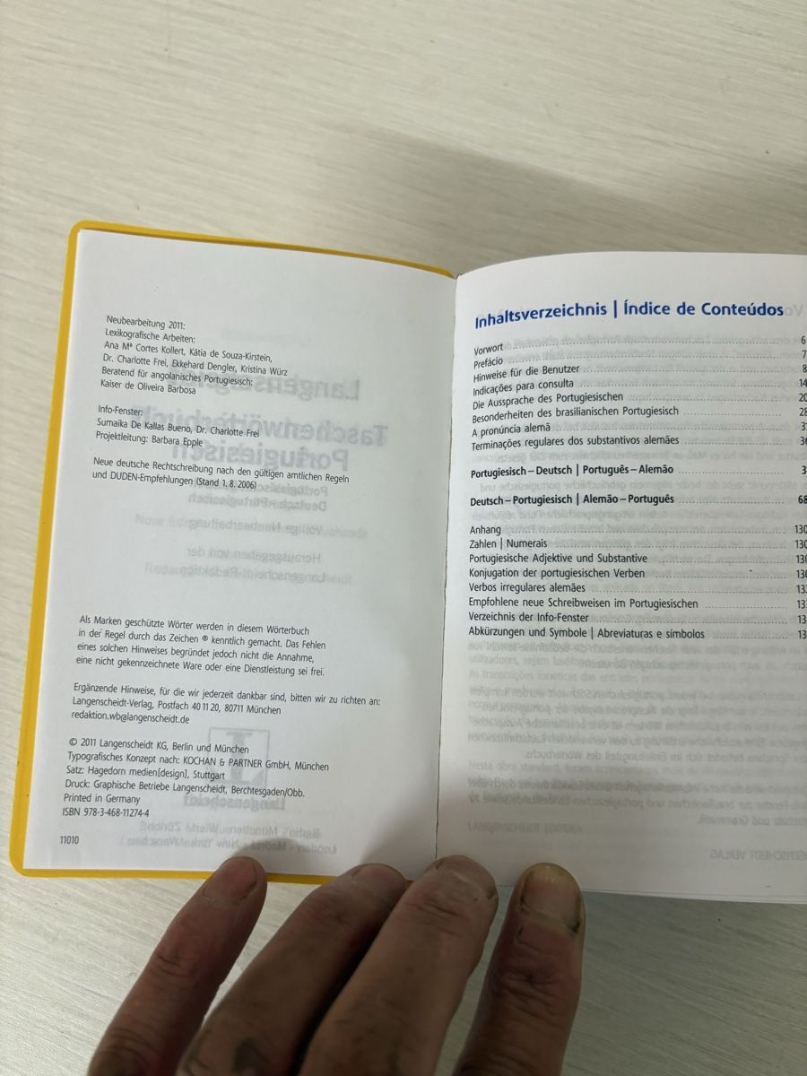 Bücher: Wörterbuch portugiesisch/deutsch – Gebraucht aus Thun von jeff070 2