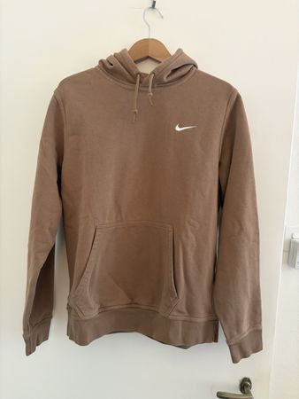 Hoodie Nike brown size L good condition