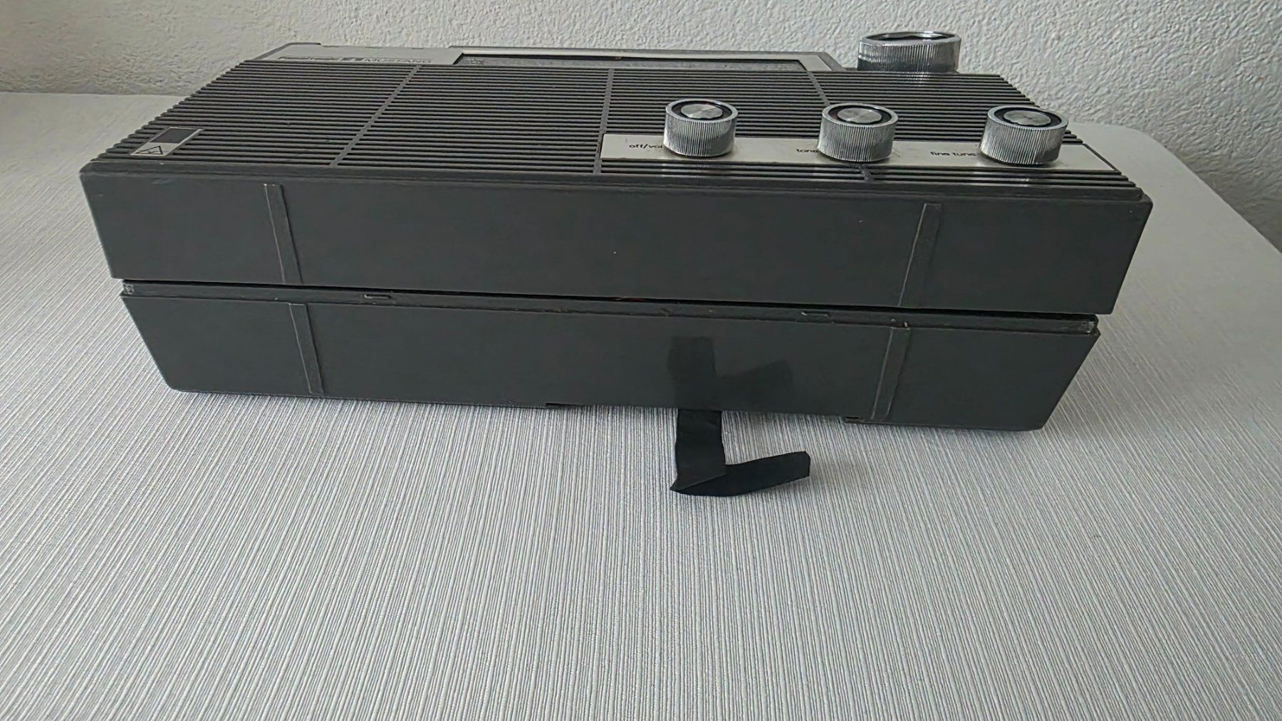 Panasonic Radio: Panasonic Mustang Transistorradio – Difettoso da Zürich venduto da Lemon007 4
