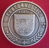 Aargauische Kantonalschützengesellschaft -Kantonalstich 2003