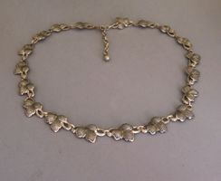 Kette 800 Silber um 1955