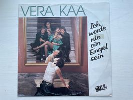 Vera Kaa - Ich werde nie ein Engel sein - 12" Maxi, 1986
