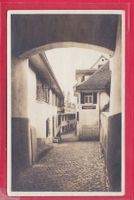 ZÜRICH, AN DER SCHIPFE, 28.9.1921