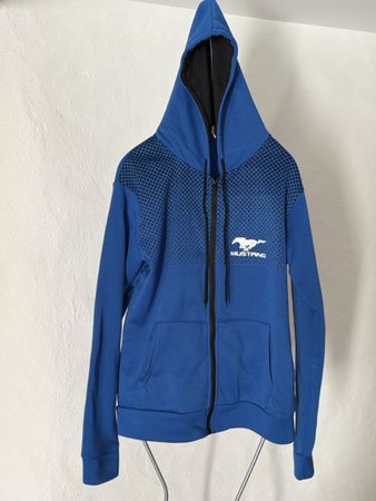 Mustang Kapuzenjacke blau XL neu