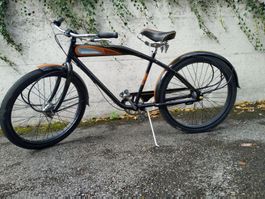 Vélo musculaire style AMERICAIN