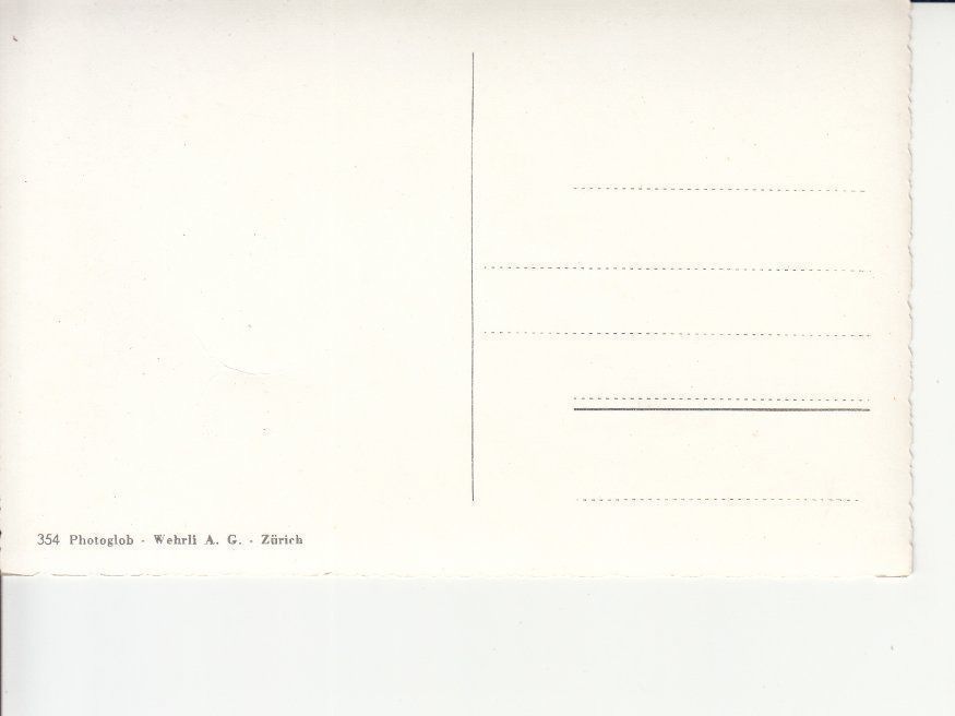 Ansichtskarten: Basel, ca. 1955 – Gebraucht aus Bürglen TG von StampGraf 1