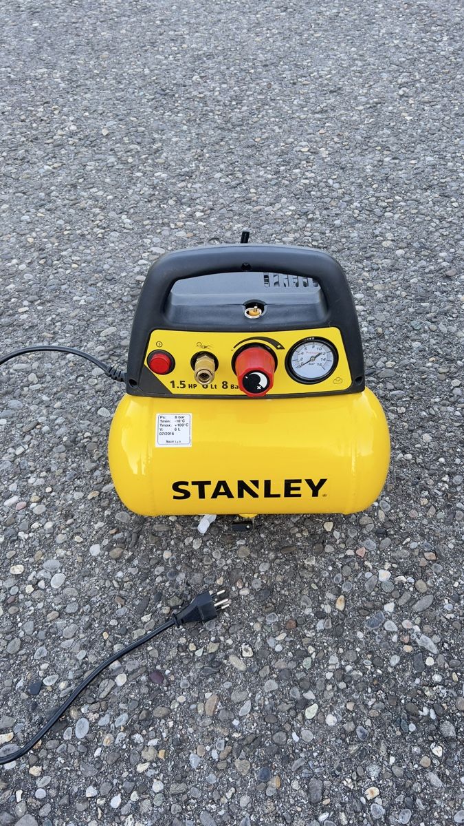 Stanley Compressori: Stanley Kompressor, neuwertig, – Usato da Madiswil venduto da SWISS_49.B