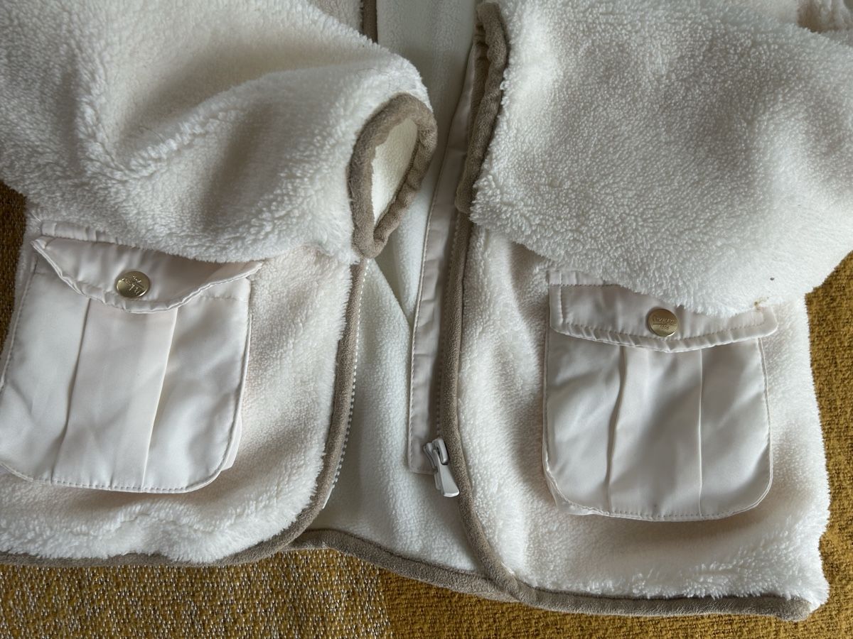 Jacken & Mäntel: Orchestra Cream Fleece Jacket, size 140 – Neu (gemäss Beschreibung) aus Thalwil von mar_pvx7 2