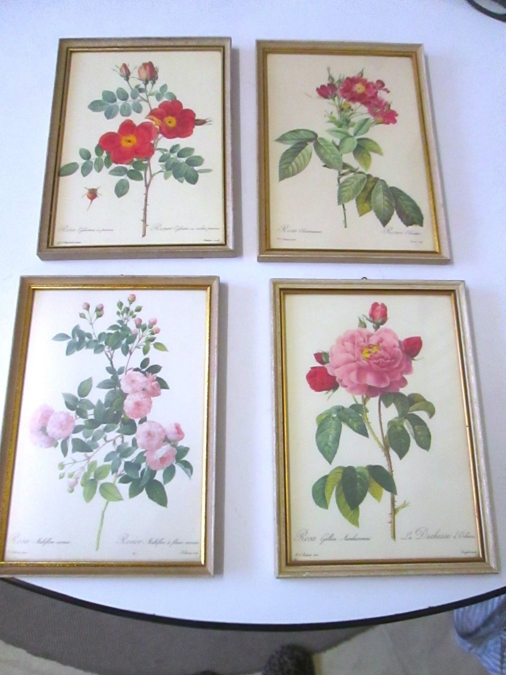 Gemälde: 4 Vintage-Bild (Papier) – Gebraucht aus Sementina von babucia 1