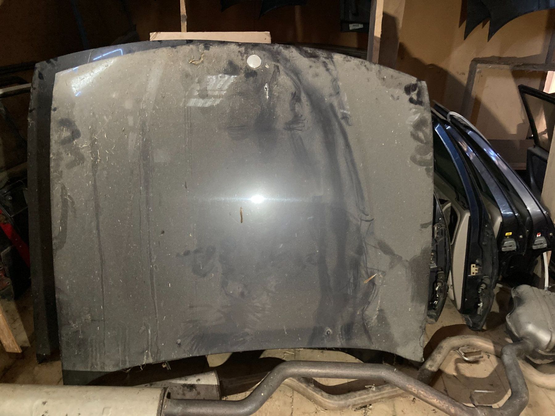 Saab Tutti pezzi di ricambio auto: Saab 9000CS Motorhaube – Usato da Unterkulm venduto da YS3