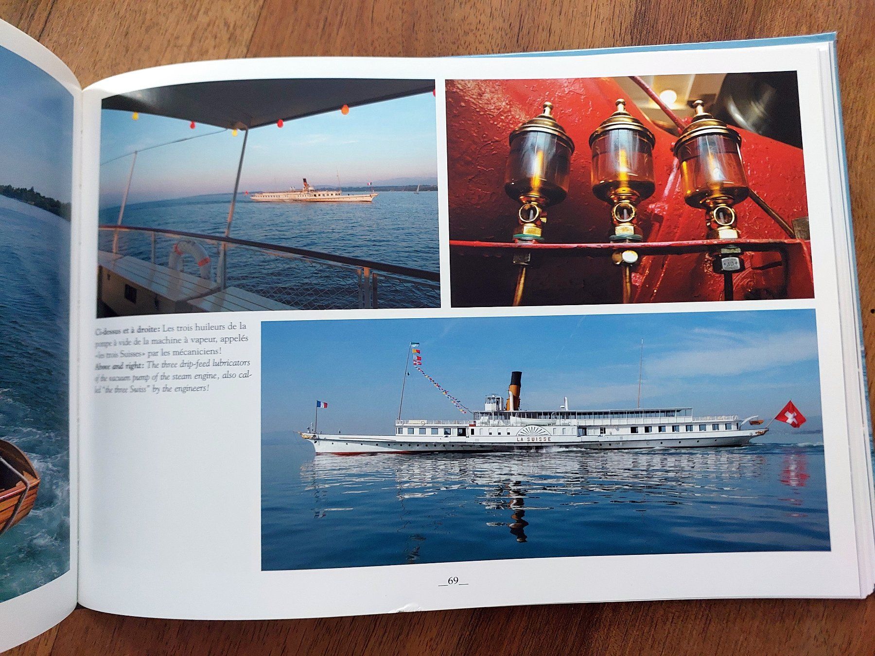 Libri: CGN Compagnie Gènèrale de Navigation sur le lac Léman – Usato da Schönenwerd venduto da Steidi 5