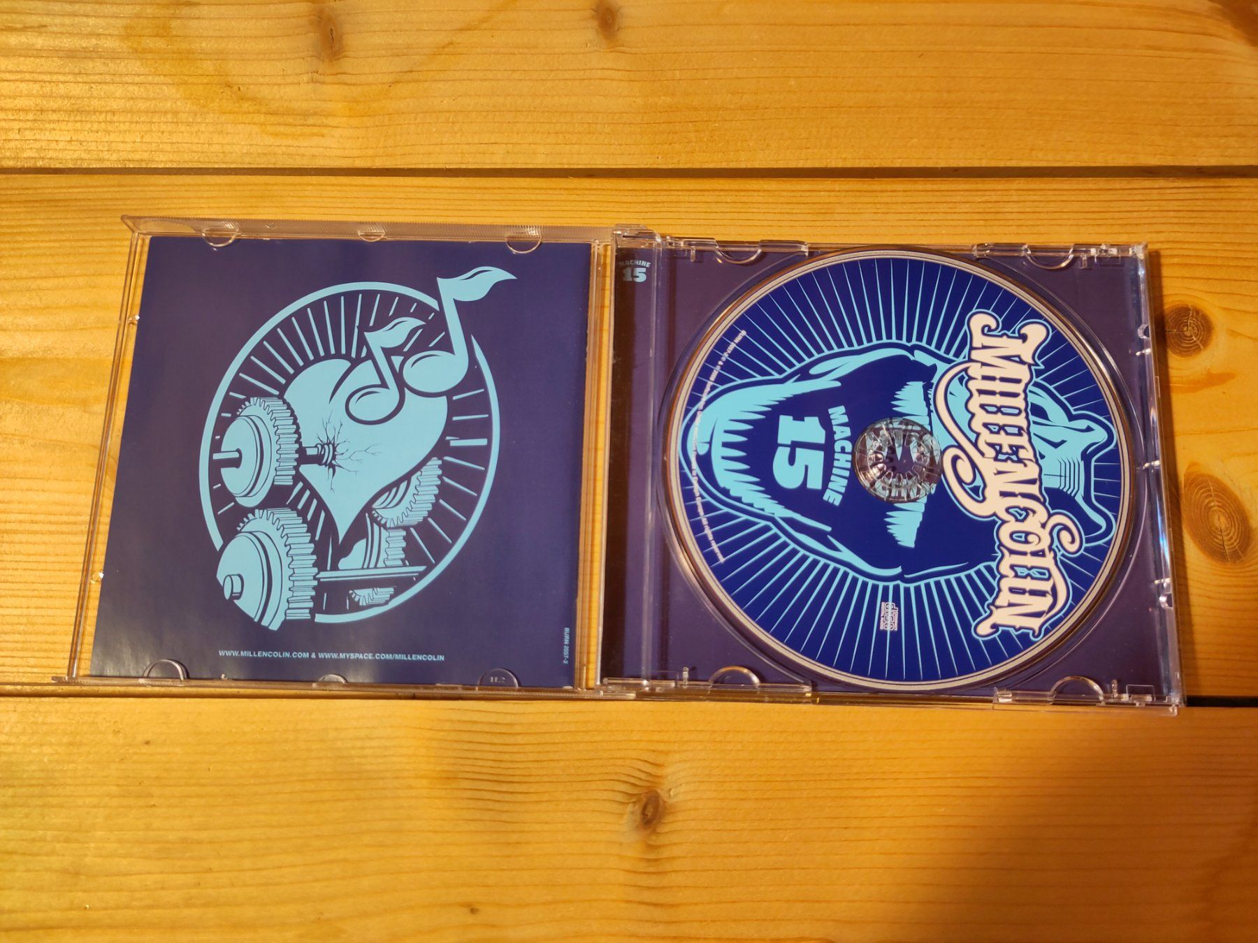 CDs: Millencolin - Machine 15 – Gebraucht aus Wasterkingen von Palu17 1