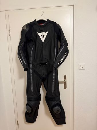 Dainese Avro 4 Lederkombi 2-Teiler – Gr. 54 – Top Zustand