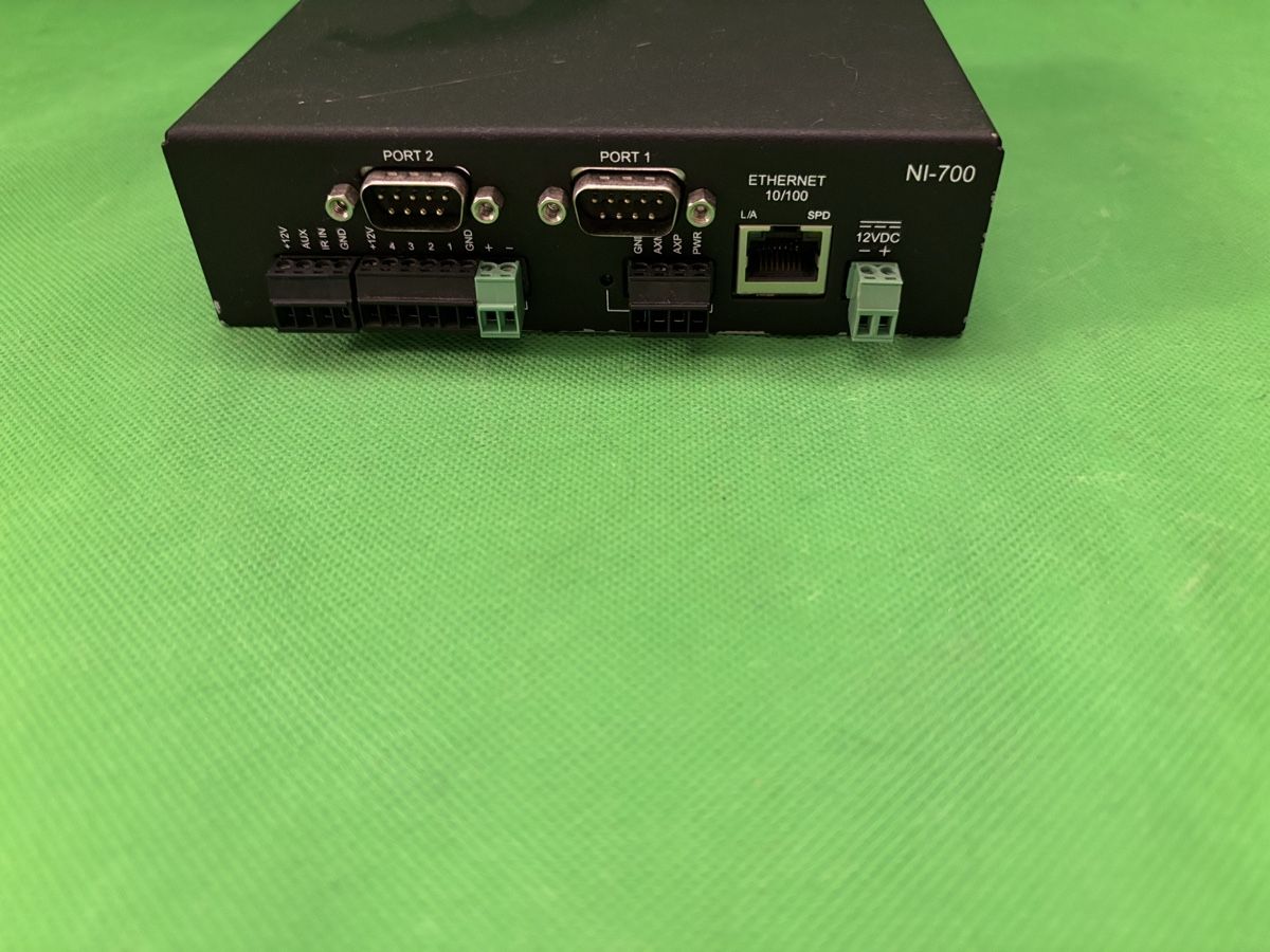 Sistema di controllo: AMX NetLinx NI-700 Steuerung Controller – Usato da Kilchberg ZH venduto da bionicdog 1