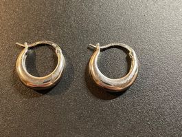 Kreolen Silber 925  ⌀ 1,7cm