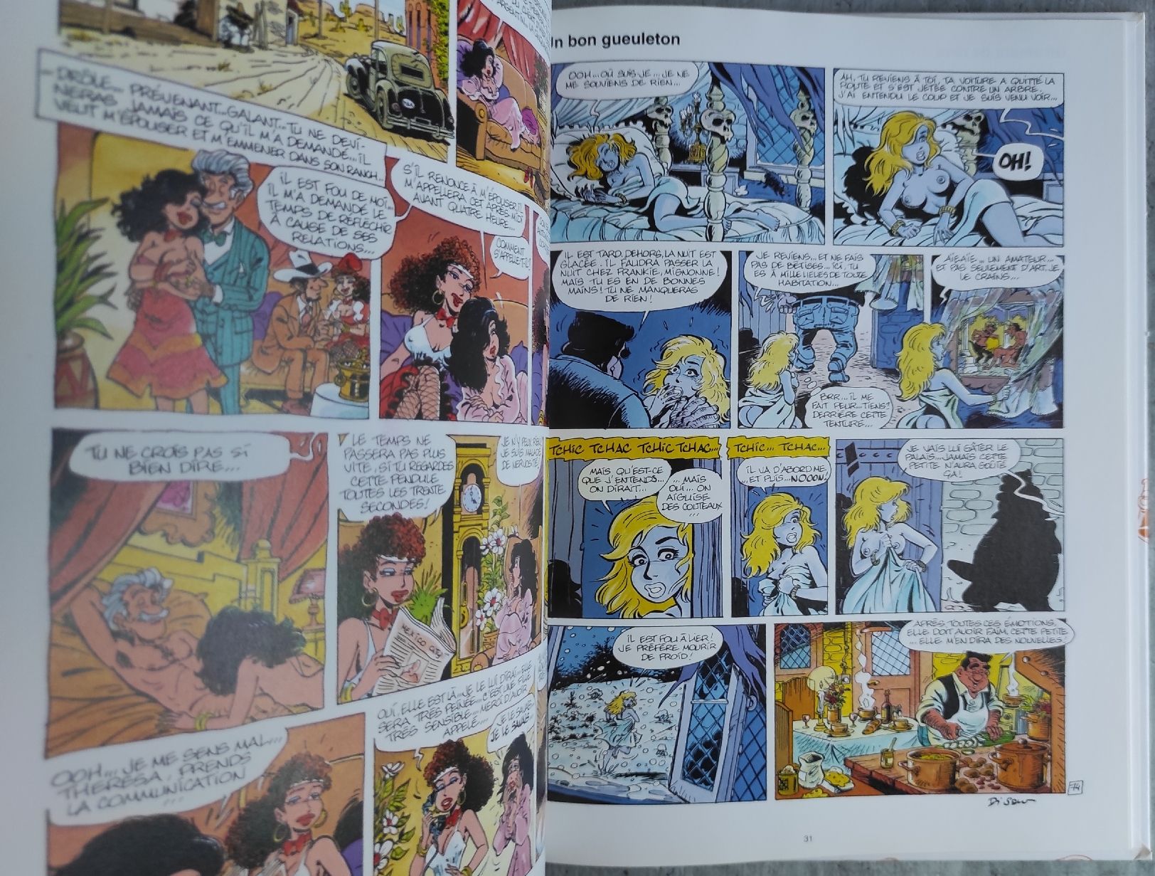 BD: INNOCENCE SUR MESURE (EO) ***Dédicace*** – D'occasion à Biel/Bienne par pijama 7