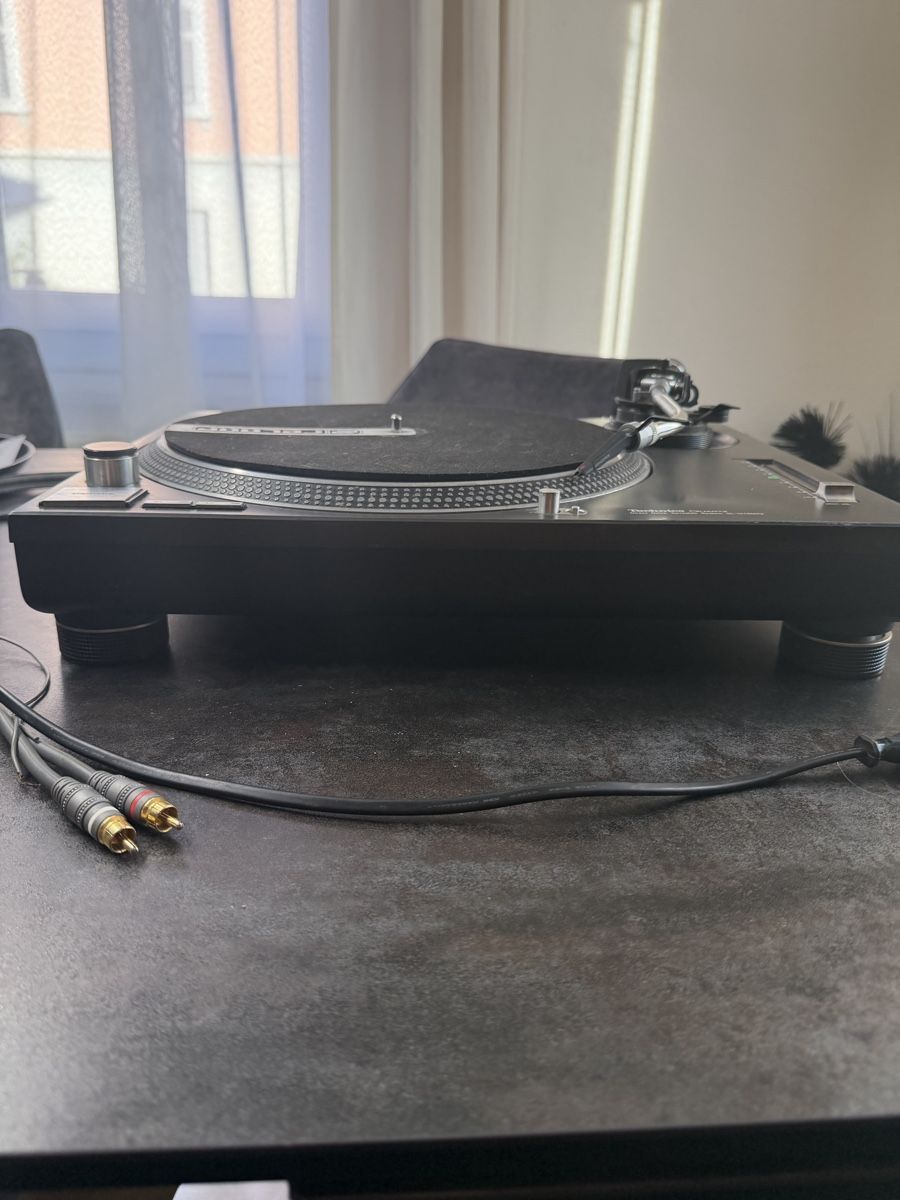 Technics Plattenspieler: Technics MK2 SL - 1210 schwarz inkl Ortofon Pro-S – Gebraucht aus Wettingen von NickInc 6
