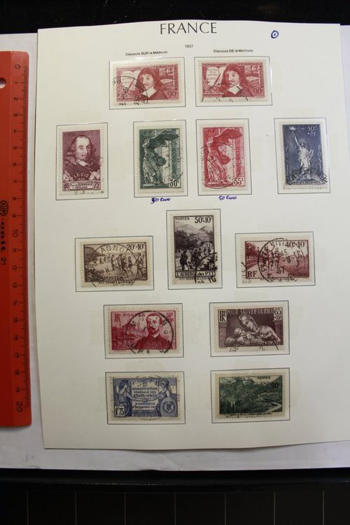 Timbres 1937 France Kaufen auf Ricardo