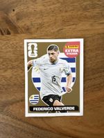 WM 2026 Panini - Extra Sticker - Federico Valverde - Gold