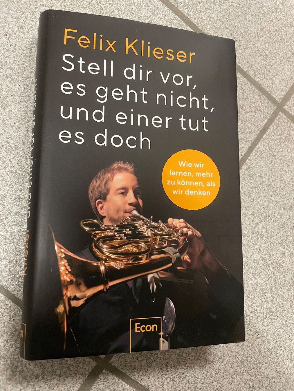 Libri: Stell dir vor, es geht nicht, und einer tut es doch – Usato da Eschen venduto da books_and_more