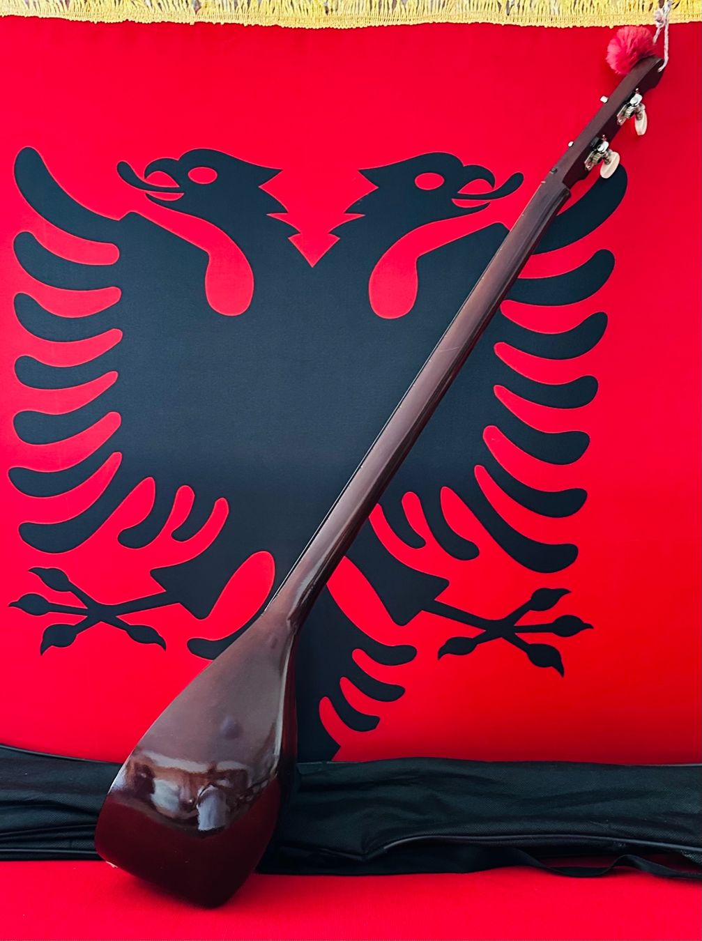Strumenti musicali: Professionelles Qifteli mit 22 Noten – Nuovo e nell'imballaggio originale da Kirchberg SG venduto da rex_pfd8 4