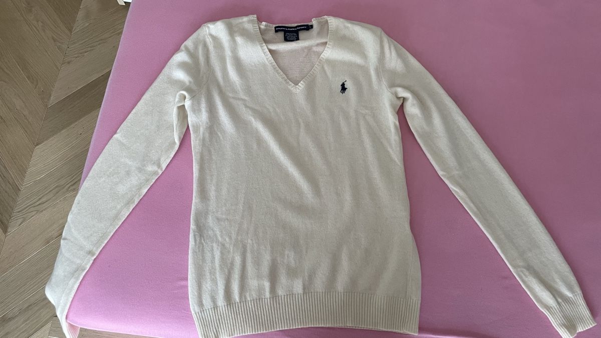 Ralph Lauren Maglioni & Felpe: RALPH LAUREN cashmere & merino pullover M/L – Usato da Zürich venduto da Angela_Fashion_Lover 3