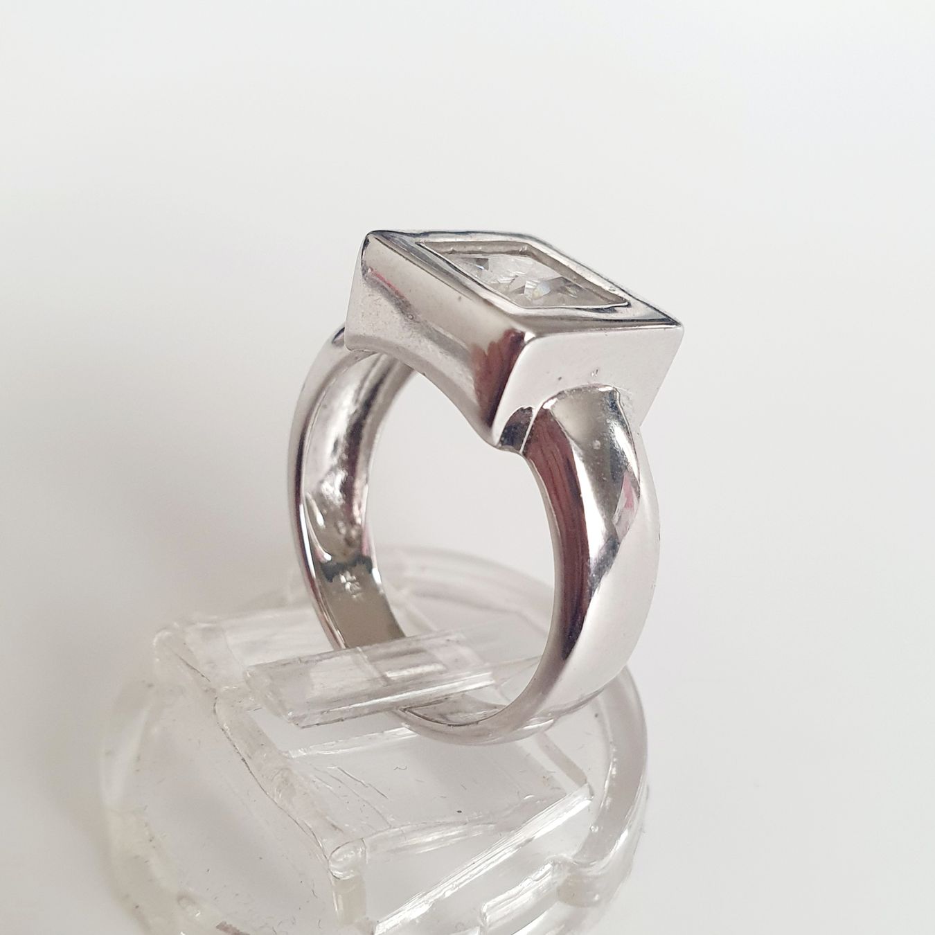 Anelli: 925er Sterlingsilber-Ring  gr. 17,7 mm – Usato da Kreuzlingen venduto da Wunderkiste123 8