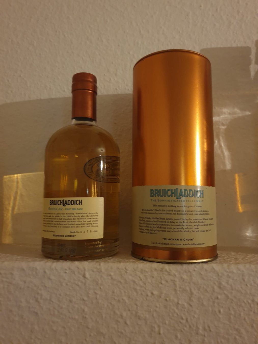 Bruichladdich Spirituosen: Bruichladdich Sinnsear Forfathers – Neu und originalverpackt aus Langnau am Albis von jer_pm72 3