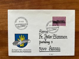 CH Sonder- und Werbestempel Hendschiken 1982  (M338)
