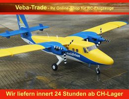 Twin Otter DHC-6 1800mm - PNP im Design der "Maldivian"
