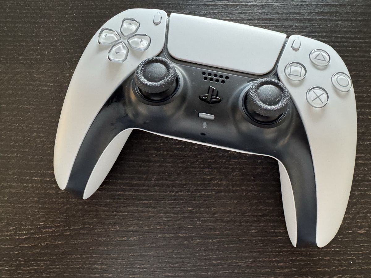 Sony Controller: Sony PlayStation 5 DualSense Controller weiss – Difettoso da Aarburg venduto da Air79