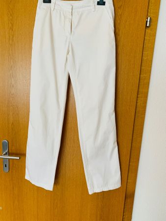 Jeans, weisse Hose, Grösse 36, Top Zustand, MORE&MORE