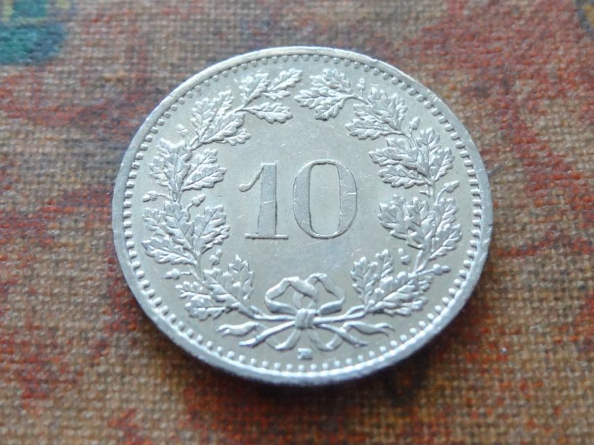 Tutti le monete: 10 Rp. 2004 – Usato da Romanel-sur-Lausanne venduto da Swift13 1