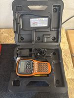 Beschriftungsgeraet Brother P-Touch E100 mit Koffer gebrauch